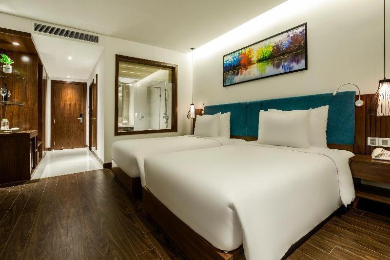 Maximilan Danang Beach Hotel Pokój zdjęcie